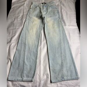 Women's Light Blue Flare Jeans